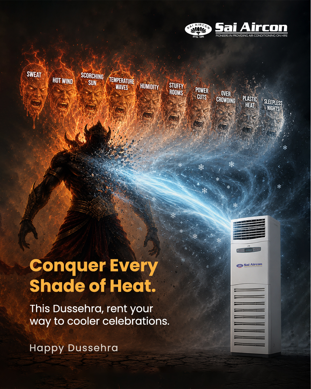 Conquer every shade of heat th… Conquer every shade of heat th…