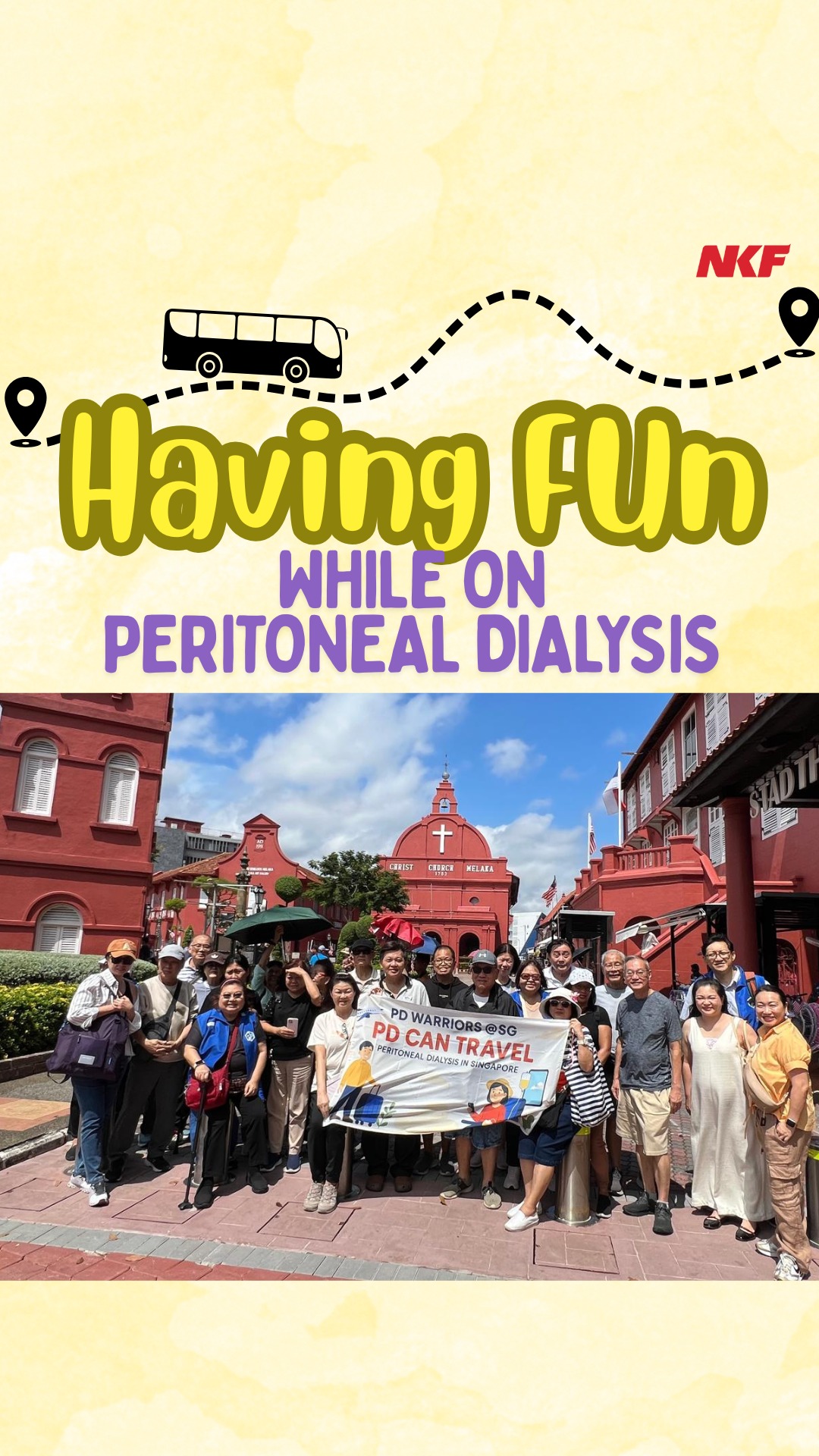 Travelling while on peritoneal dialysis is possibl…