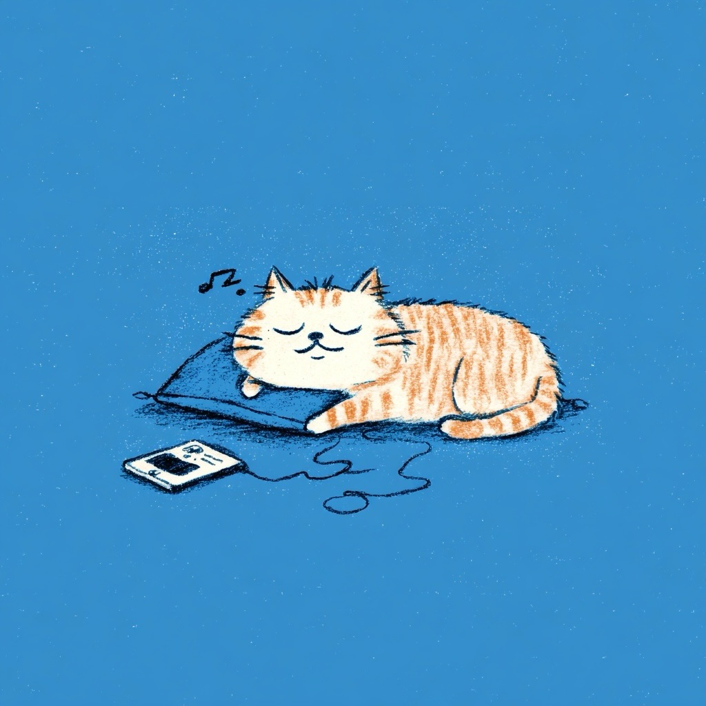 Paper Smile —sref 3344379906 Cute Minimalist Blue…