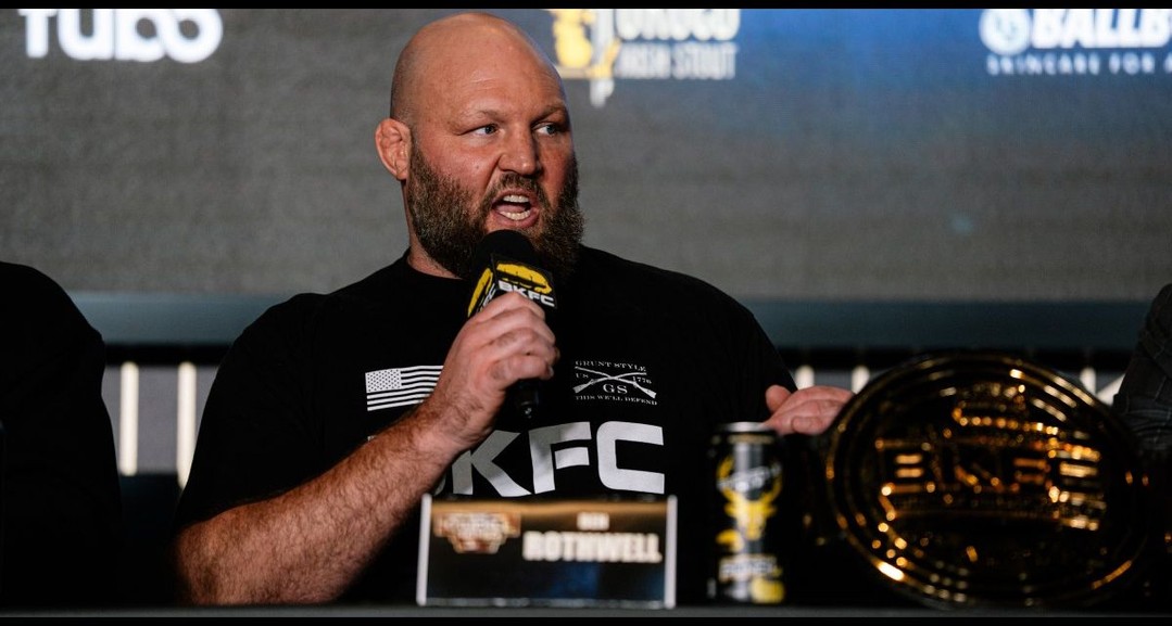 Ben Rothwell reveals the ‘ultimate farewell’ for his career while acknowledging ‘I’ve only got so much time’ left #ytb #news #samurai Ben Rothwell reveals the ‘ultimate farewell’ for his career while acknowledging ‘I’ve only got so much time’ left #ytb #news #samurai