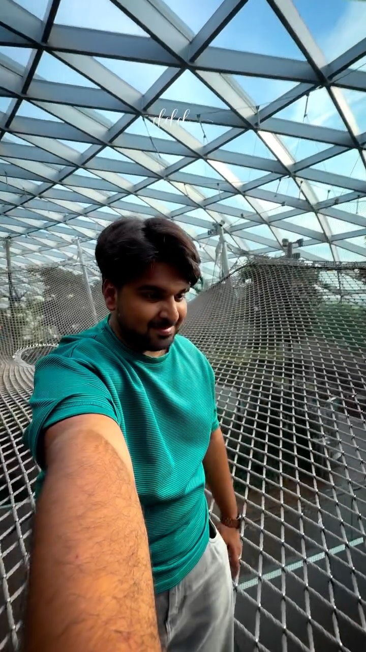 The Jewel Attractions at Jewel Changi Airport, Singapore, co